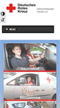 Mobile Screenshot of drk-neuss.de
